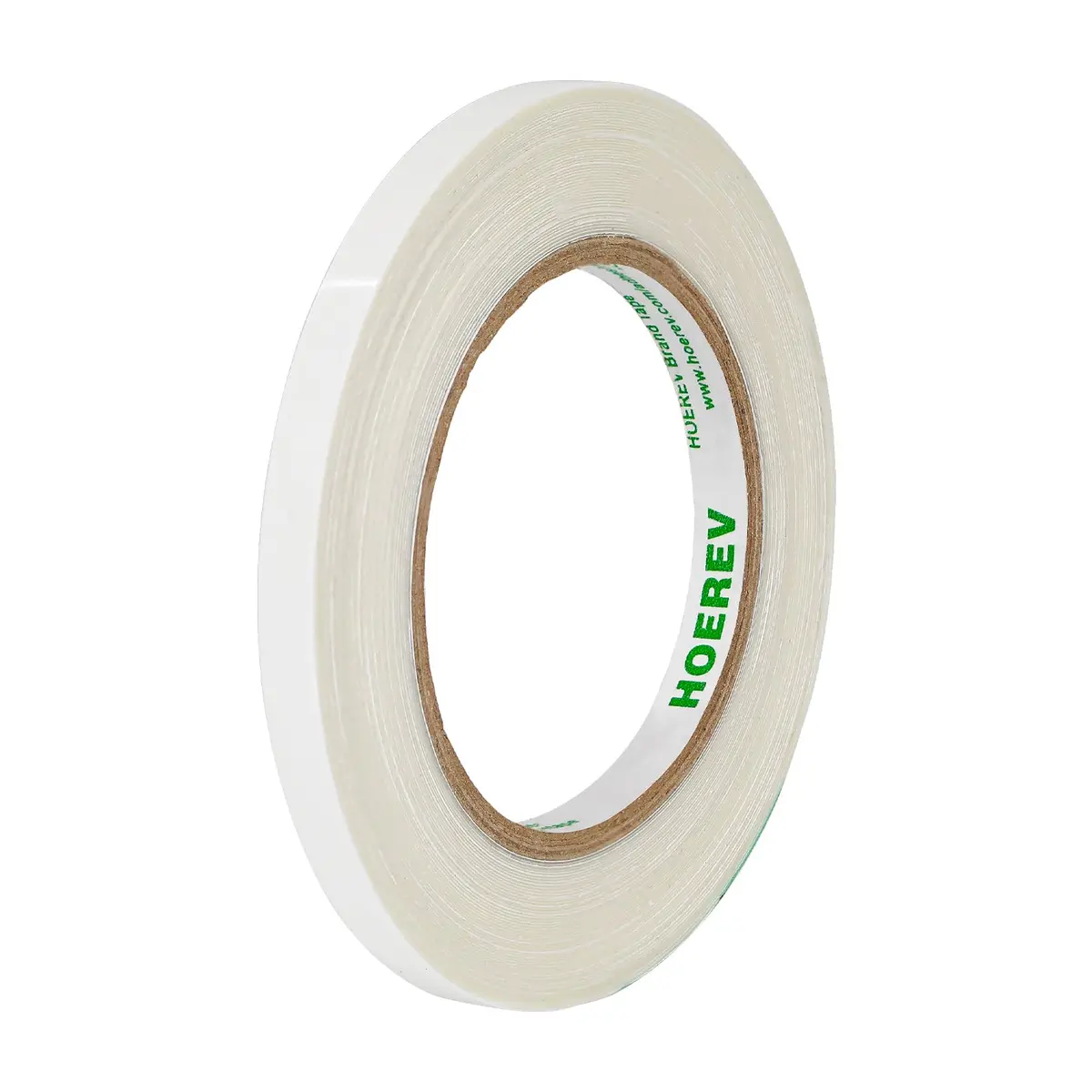 Hoerev UHMW PE Low Friction Tape 3/8" x 18 Yds | Noise Reduction & Surface Protection - main product image