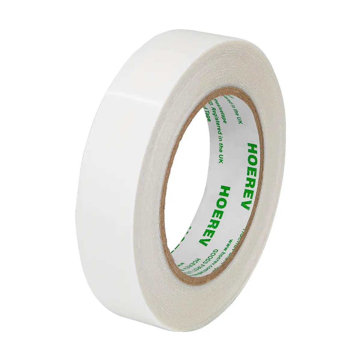 Hoerev UHMW PE Low Friction Tape 1" x 18 Yds | Noise Reduction & Surface Protection - main product image