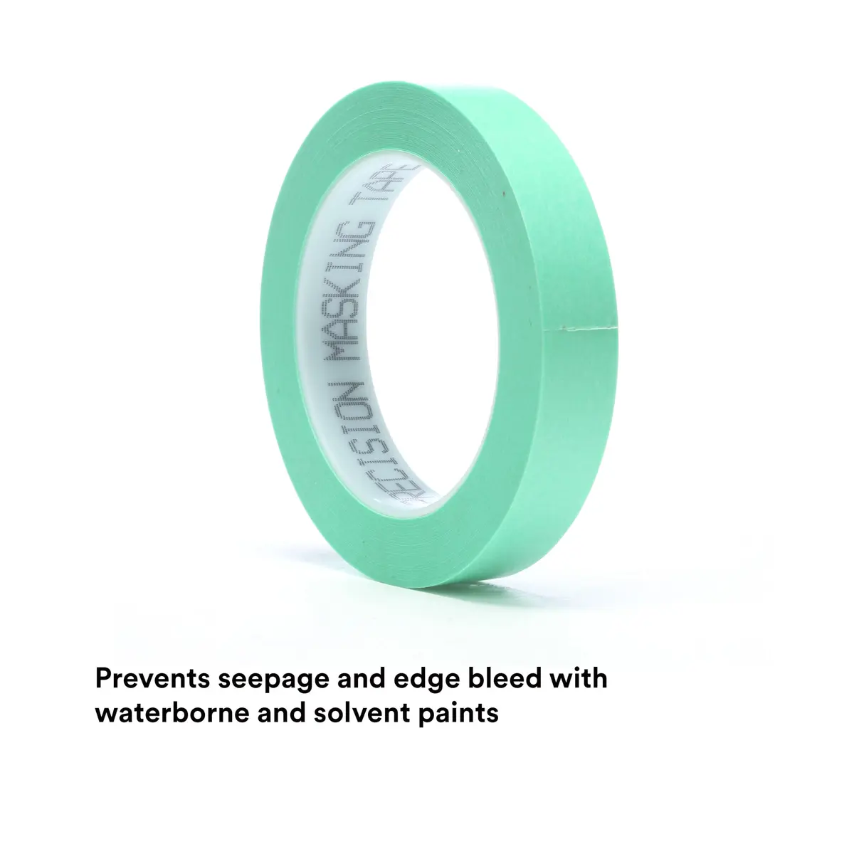 3M Precision Masking Tape, 06529, 3/4 in x 60 yds | Ultra Thin, Sharp Edges for Automotive Painting - view 3