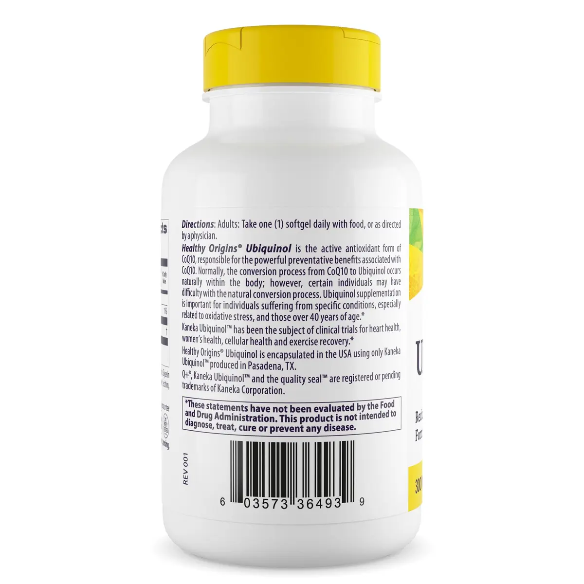 Healthy Origins Ubiquinol CoQ10 300 mg | Heart & Cellular Energy Support (110-120 chars) - view 2