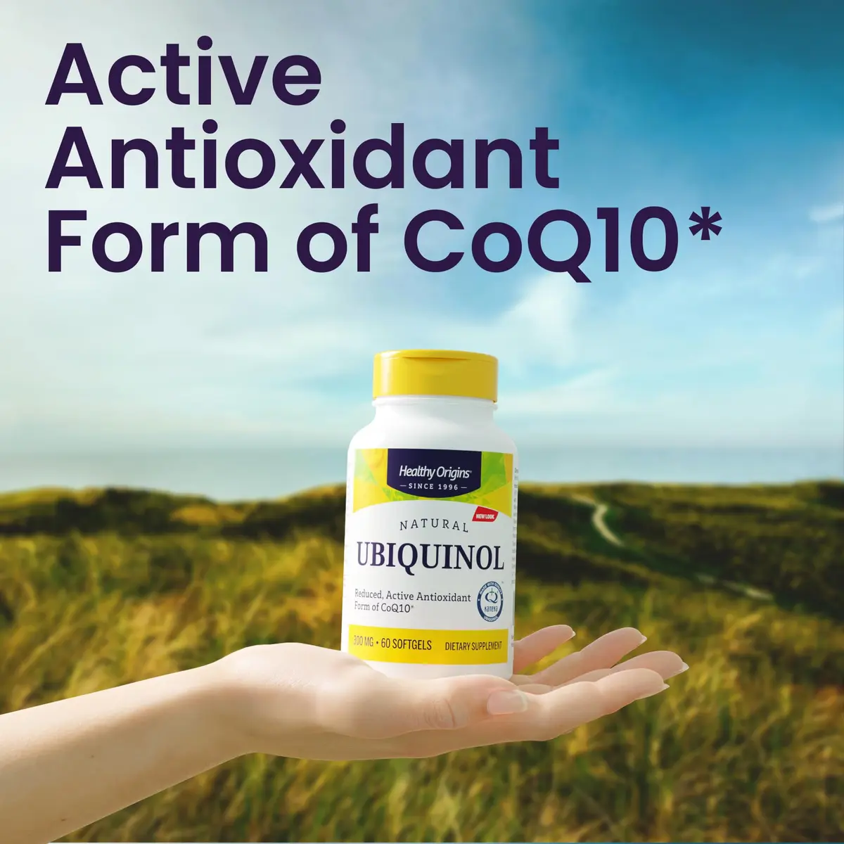 Healthy Origins Ubiquinol CoQ10 300 mg | Heart & Cellular Energy Support (110-120 chars) - view 3