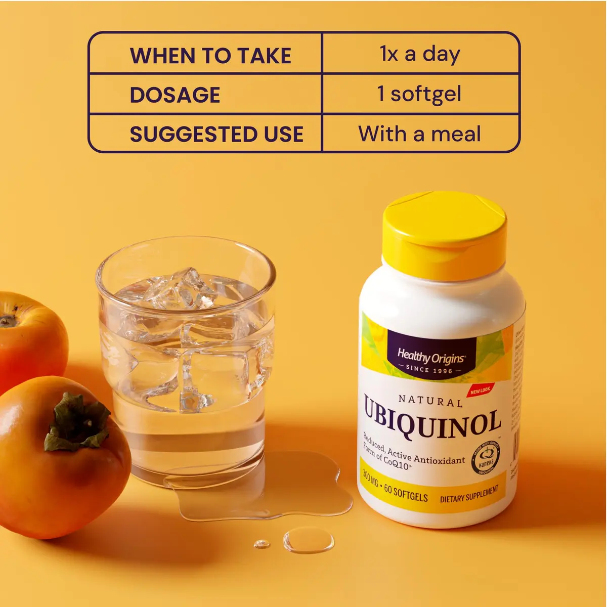 Healthy Origins Ubiquinol CoQ10 300 mg | Non-GMO, 150 Softgels for Heart & Energy Support - view 5