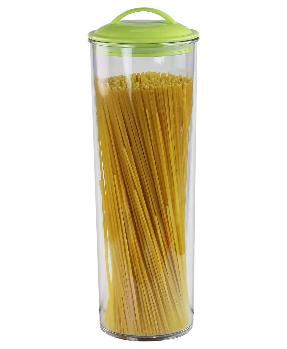 Reston Lloyd Tall Clear Spaghetti Pasta Storage Canister Container 33cm (13.5 inches) | Airtight BPA-Free for Kitchen Pantry Organization - view 2