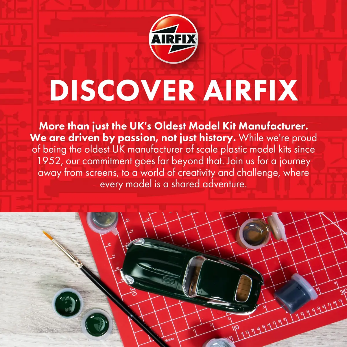 Airfix WWII RAF Bomber Re-Supply Set 1:72 Scale | Authentic Military Diorama Kit - view 4
