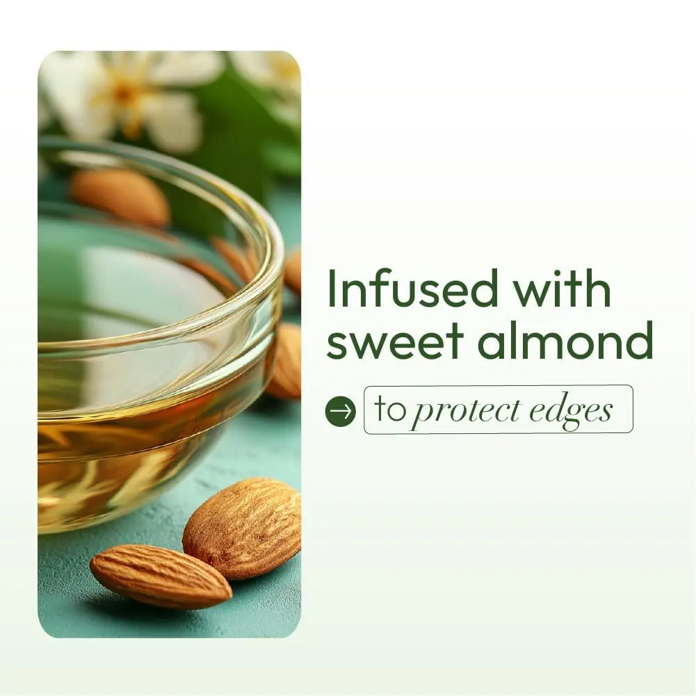 ORS Olive Oil Edge Control Hair Gel with Sweet Almond Oil 65ml (2.25 oz) | Extra Hold for All Hair Textures - view 8