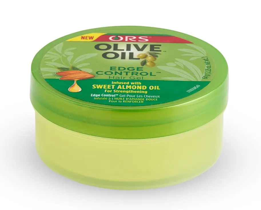ORS Olive Oil Edge Control Hair Gel with Sweet Almond Oil 65ml (2.25 oz) | Extra Hold for All Hair Textures - view 3
