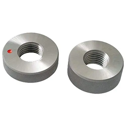 HHIP M5 x 0.8 Go-Nogo Thread Ring Gage Class 6G | Precision Measuring Tool - main product image
