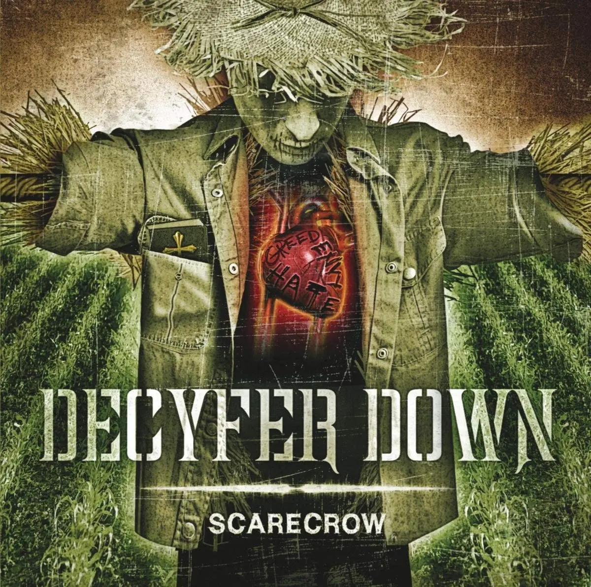 Import Scarecrow CD | Christian Music Album 34min | Decyfer Down Artist - main product image