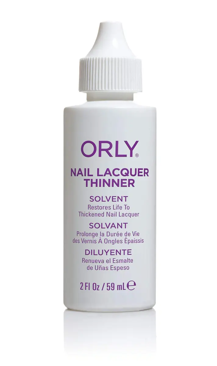 Orly Polish Thinner 59ml (2 Fl Oz) | Restores Thickened Polish - main product image