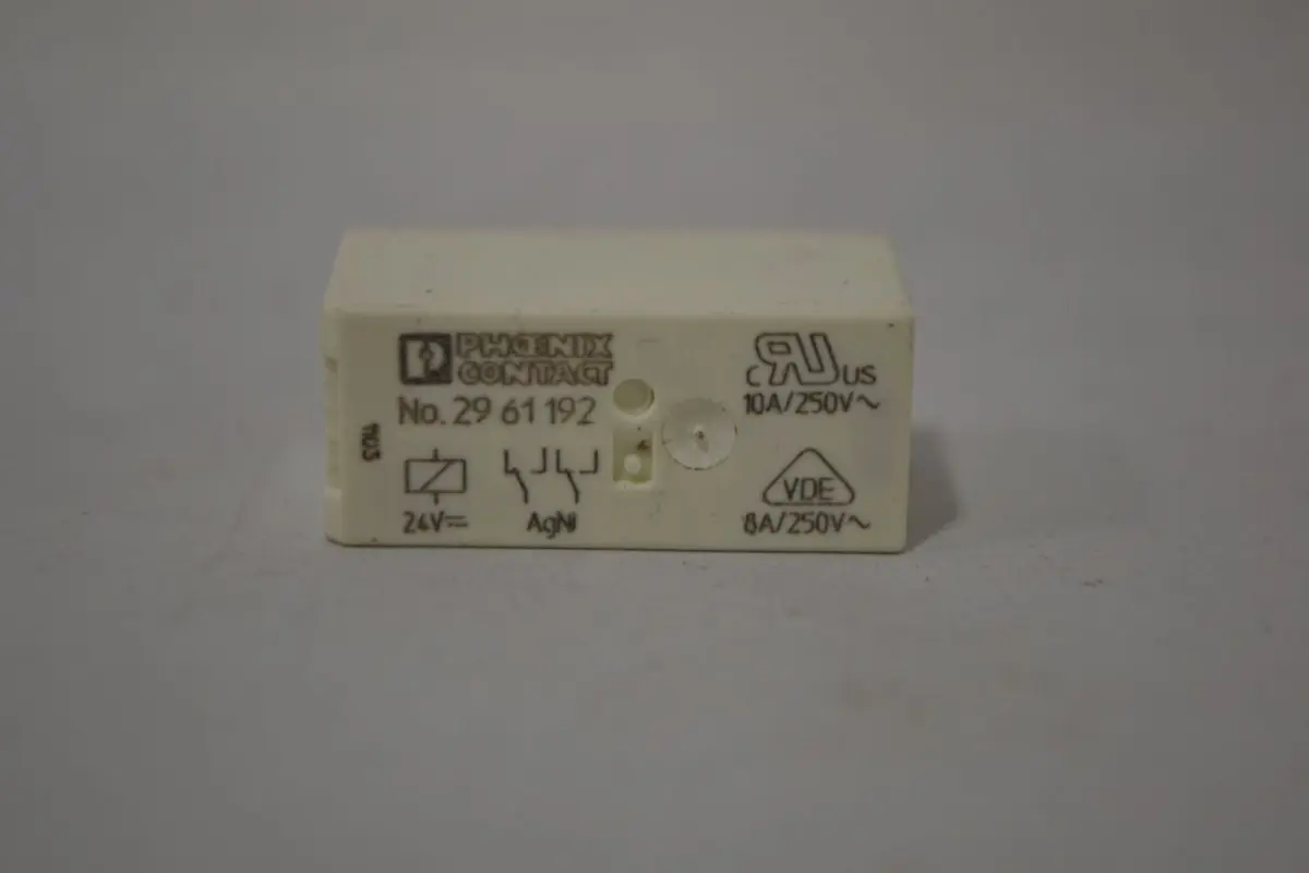 PHOENIX VITAL LIFE Relay DPDT 24VDC Socket Mount | 10A Power Control - view 2