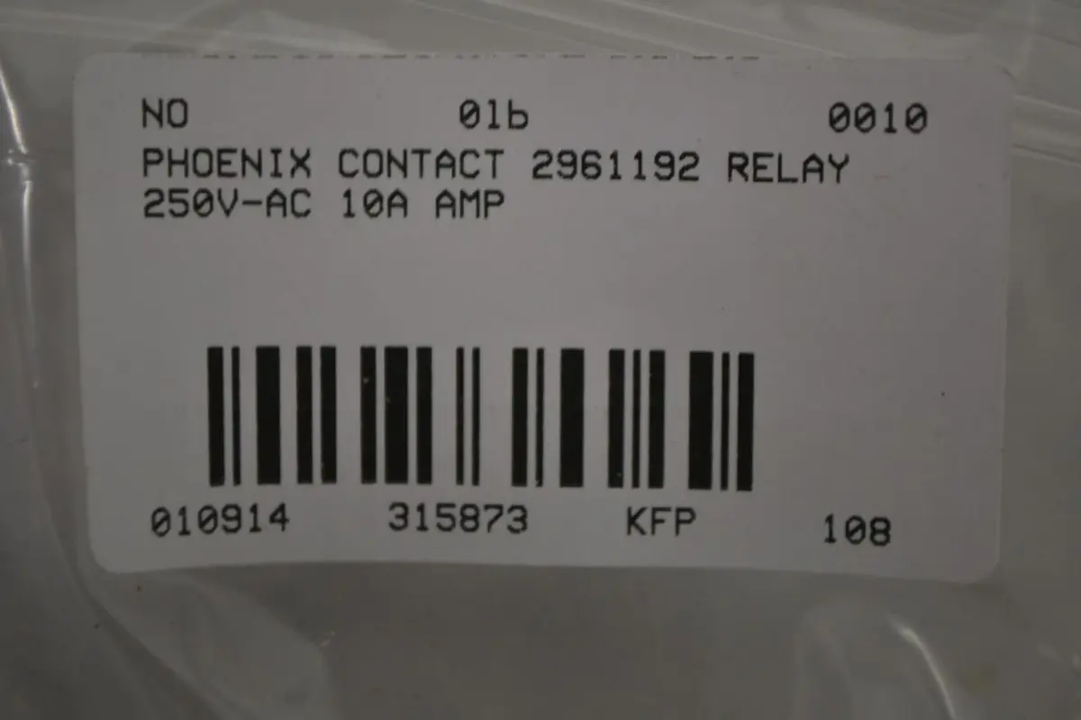 PHOENIX VITAL LIFE Relay DPDT 24VDC Socket Mount | 10A Power Control - view 4
