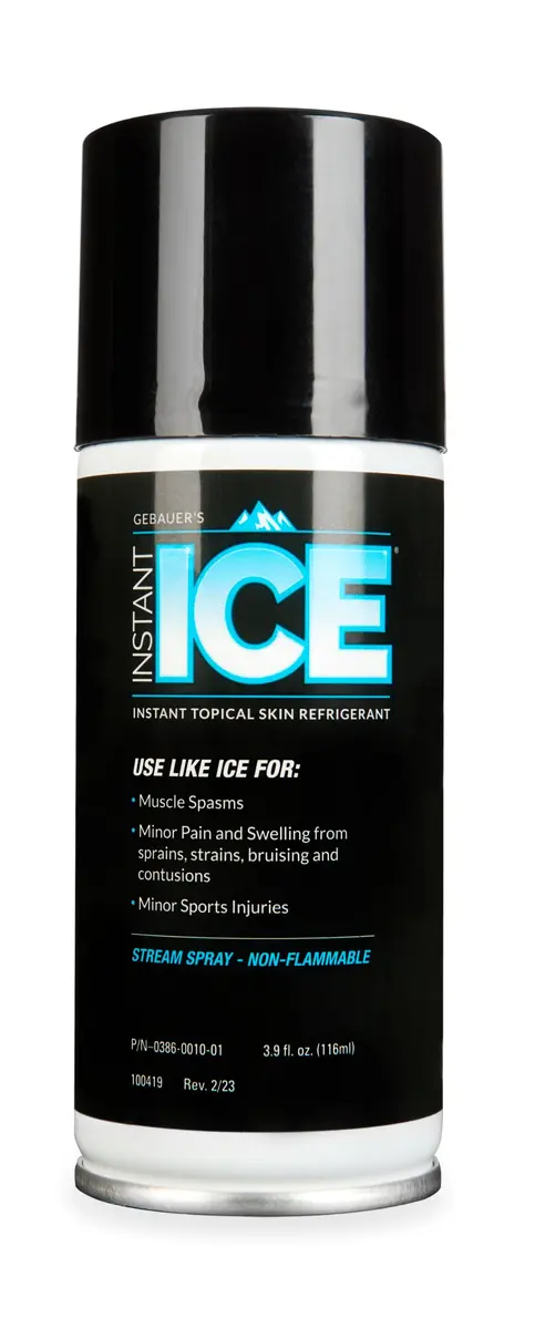 Gebauer's Instant Ice 3.5 Fl Oz | Topical Skin Refrigerant for Immediate Relief - main product image