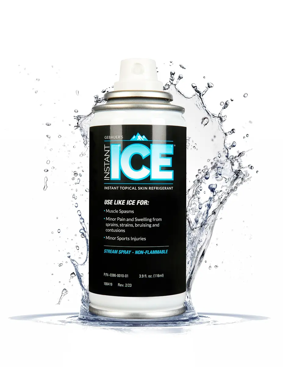 Gebauer's Instant Ice 3.5 Fl Oz | Topical Skin Refrigerant for Immediate Relief - view 3