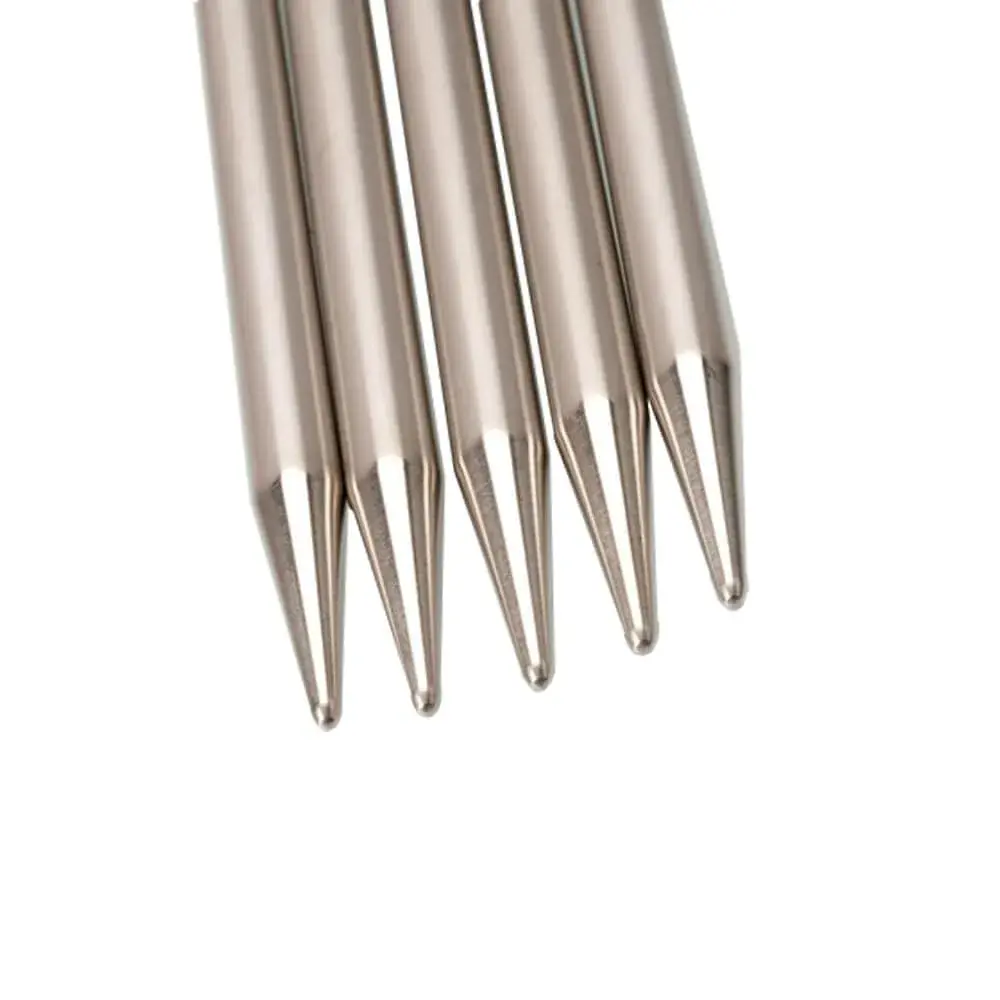 ChiaoGoo Red Knitting Needle Size US 1 (2.25mm) | Stainless Steel Double Pointed Needles - view 2