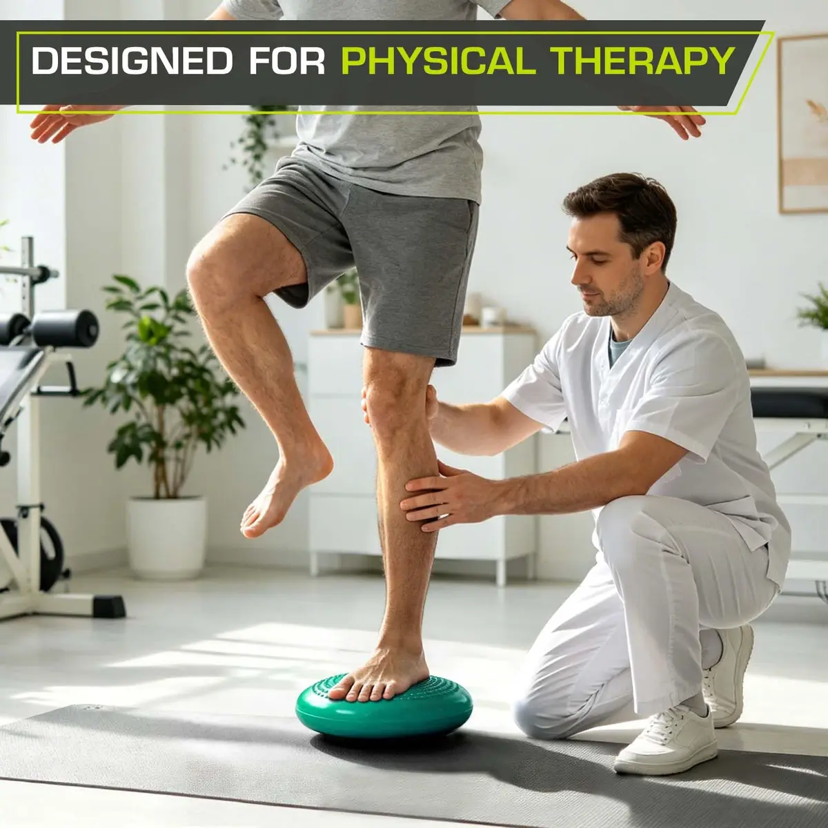 ProsourceFit Core Balance Disc Trainer 14” Diameter | Improve Posture & Stability - view 7