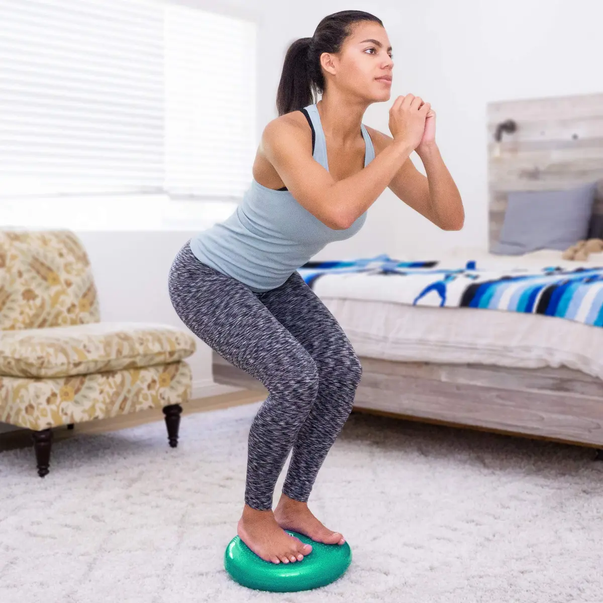 ProsourceFit Core Balance Disc Trainer 14” Diameter | Improve Posture & Stability - view 2