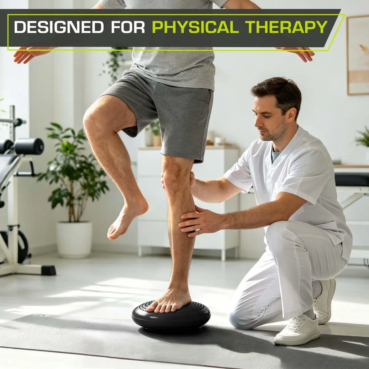 ProsourceFit Core Balance Disc Trainer 14” Diameter | Improve Posture & Stability - view 7