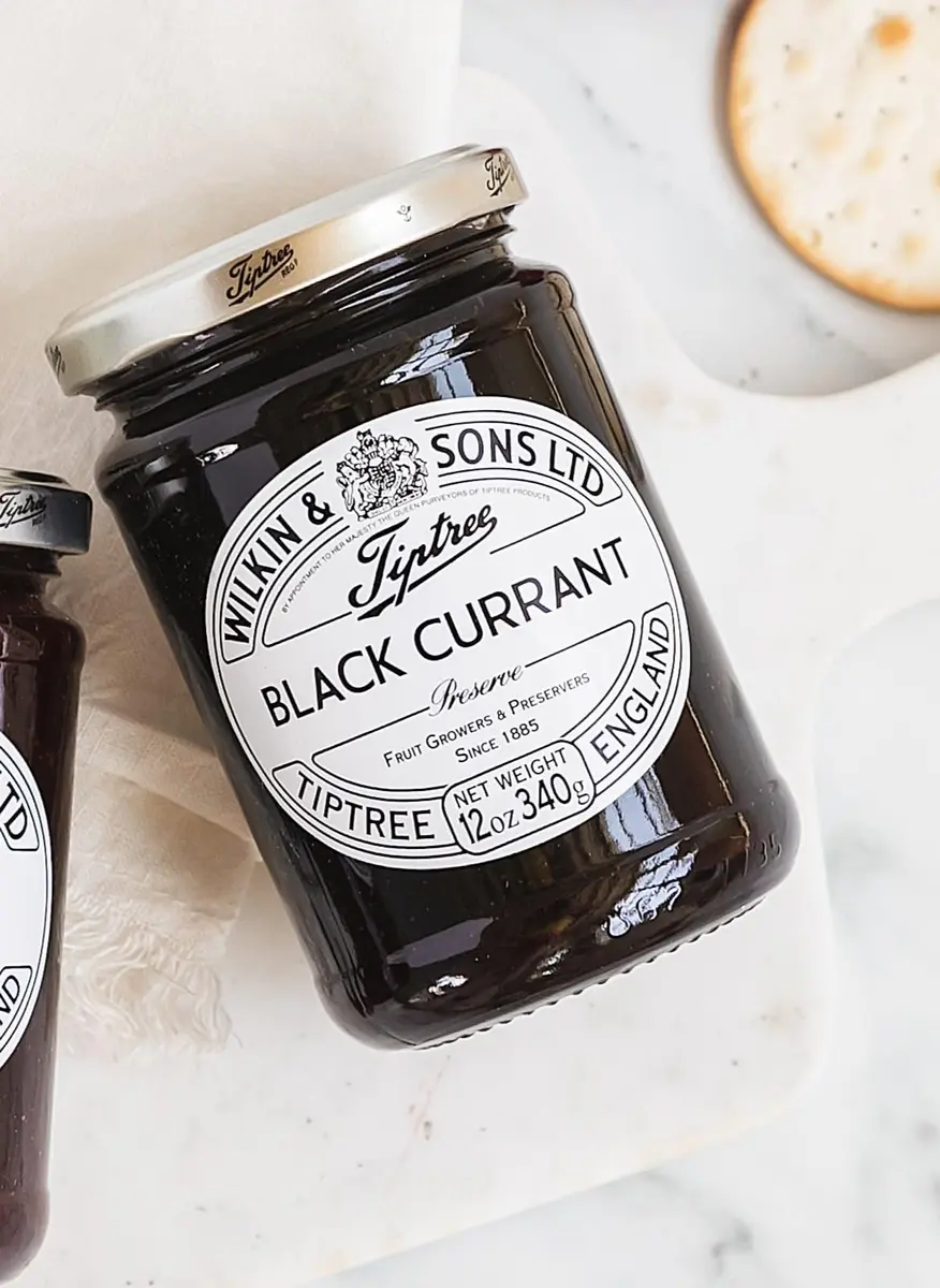 Tiptree Black Currant Preserve 12 oz Jar | Deep, Subtle Flavor, Suitable for Vegetarians & Vegans - view 4