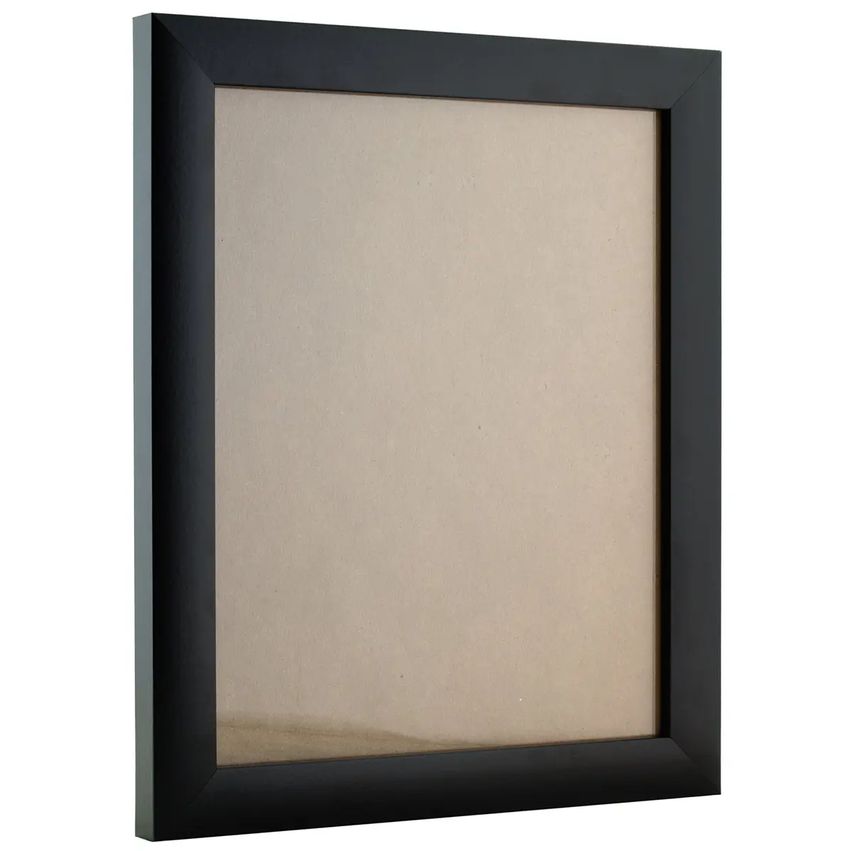 Craig Frames 8x10 Black Picture Frame Set (4-Pack) | 20.3cm x 25.4cm (8" x 10") | Matte Black Engineered Wood with Glass - view 4