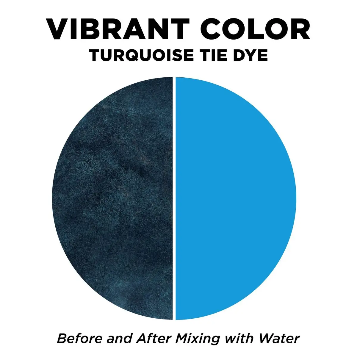 Tulip One-Step Tie-Dye Kit Dye Refill Packs, Turquoise, 12 fl oz (3 x 4 fl oz) | Concentrated Formula Dye - view 3