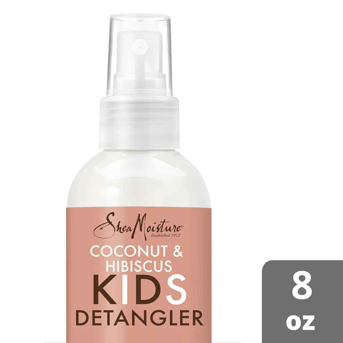 Shea Moisture Coconut & Hibiscus Kids Extra Moisturizing Detangler 237ml (8 Fl Oz) | For Wavy, Curly Hair - view 3