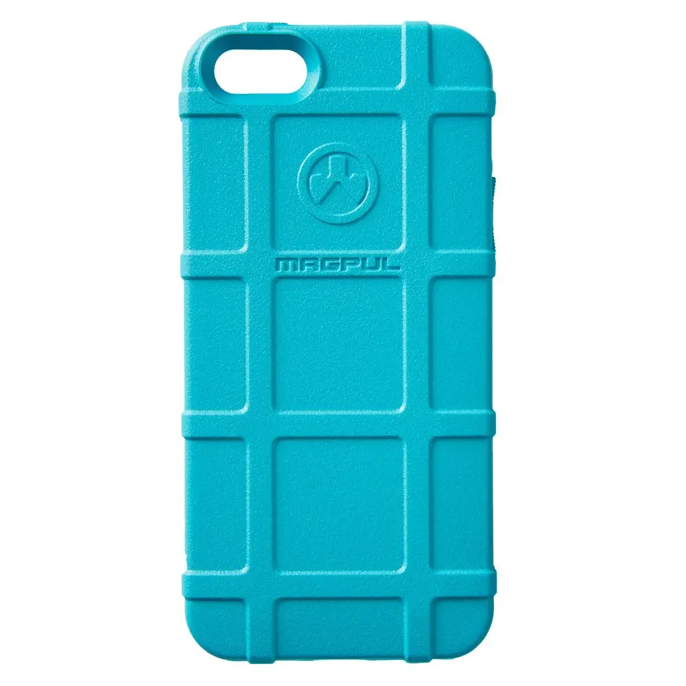 Magpul iPhone 5 Field Case Teal | Durable Thermoplastic, Compact & Textured Grip - main product image