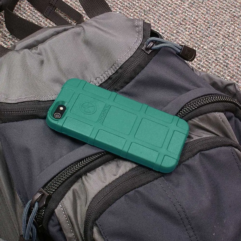 Magpul iPhone 5 Field Case Teal | Durable Thermoplastic, Compact & Textured Grip - view 5