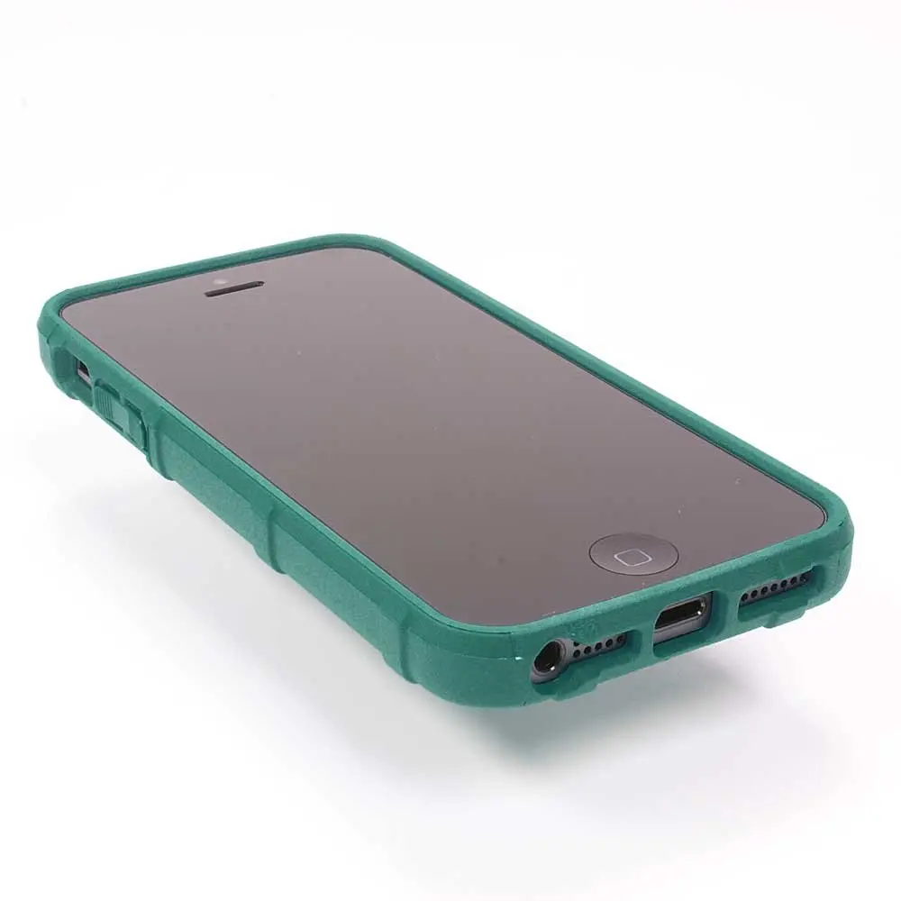Magpul iPhone 5 Field Case Teal | Durable Thermoplastic, Compact & Textured Grip - view 6