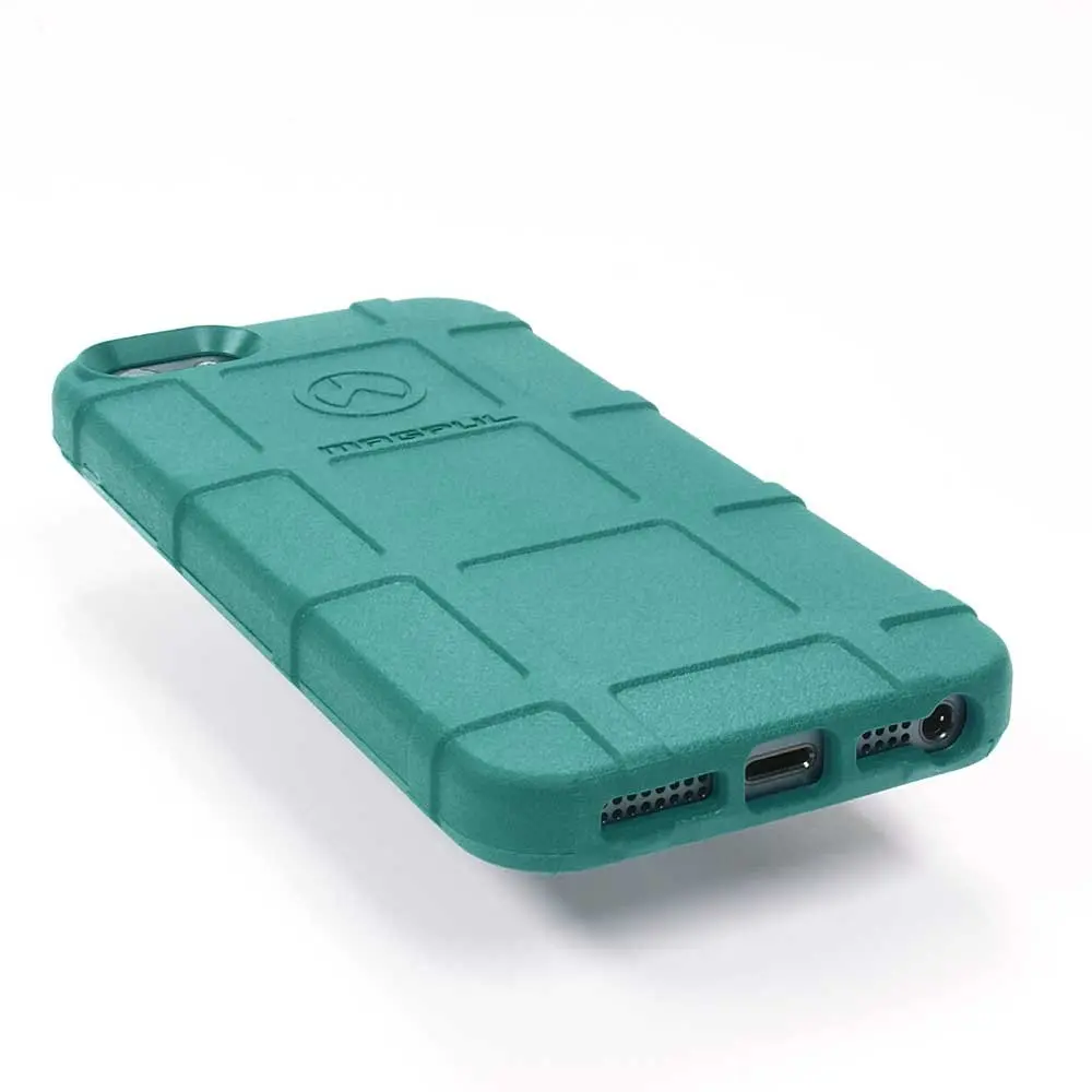 Magpul iPhone 5 Field Case Teal | Durable Thermoplastic, Compact & Textured Grip - view 7