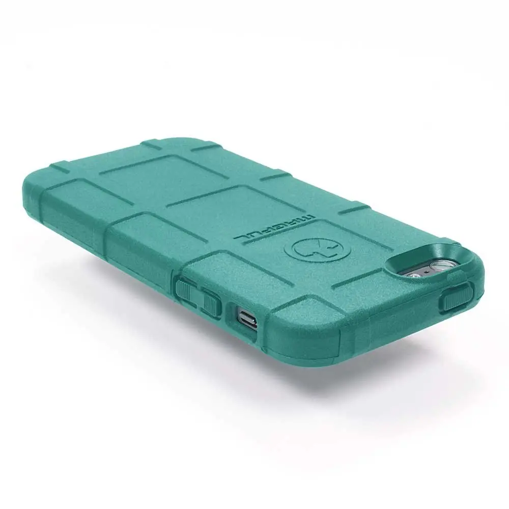 Magpul iPhone 5 Field Case Teal | Durable Thermoplastic, Compact & Textured Grip - view 8