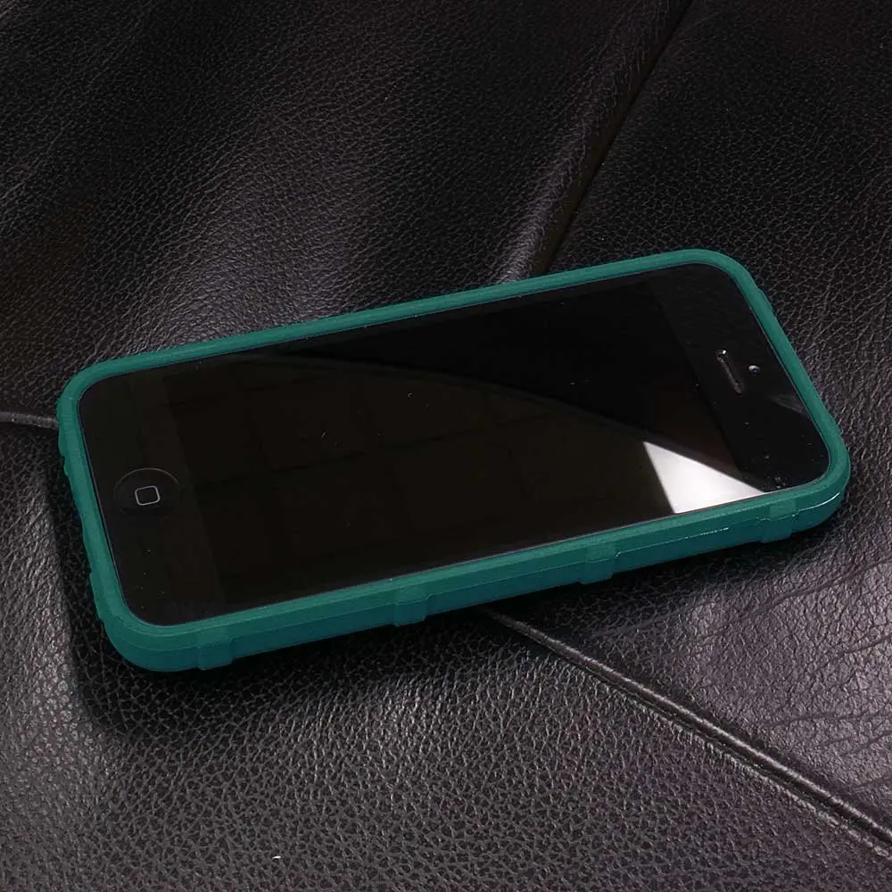 Magpul iPhone 5 Field Case Teal | Durable Thermoplastic, Compact & Textured Grip - view 2