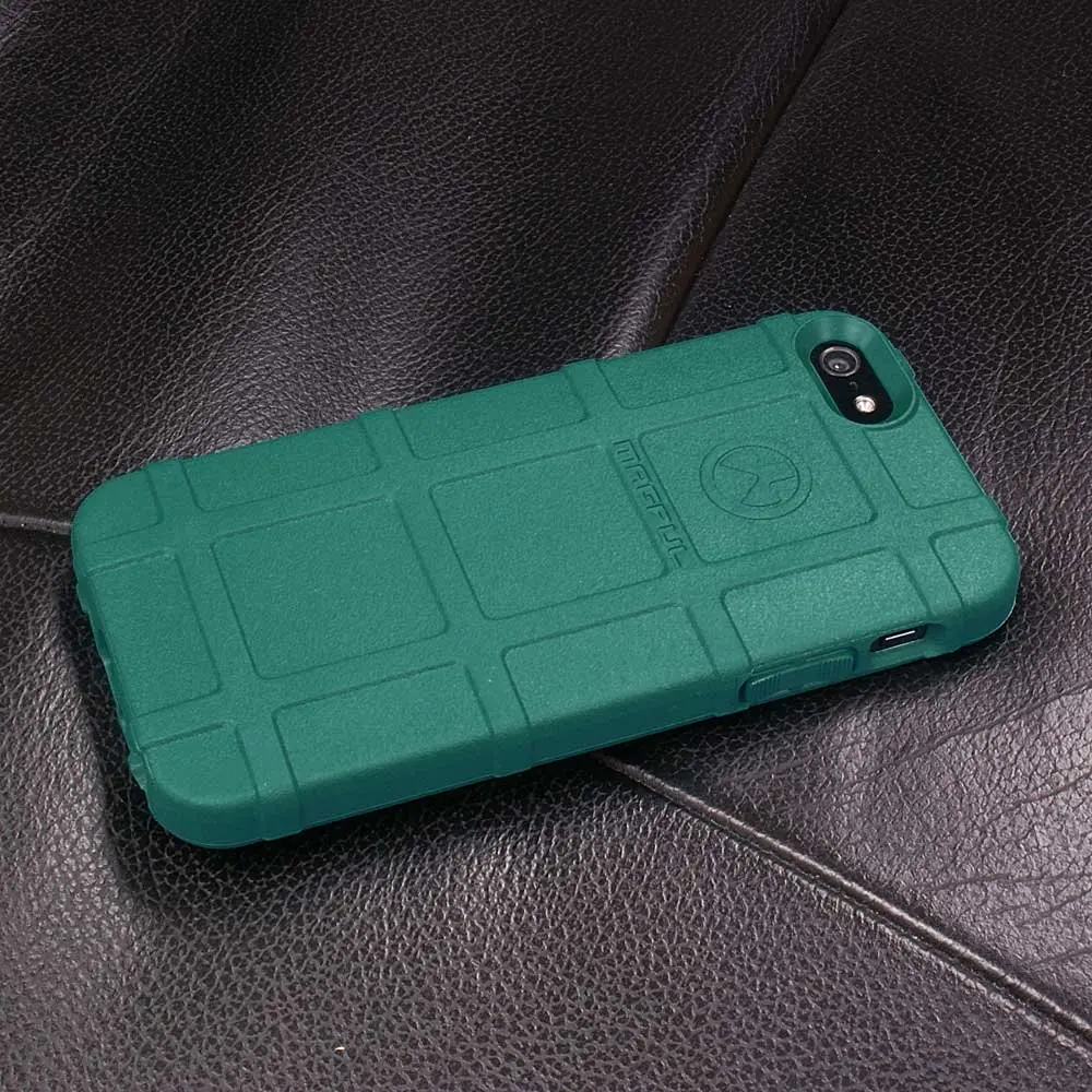 Magpul iPhone 5 Field Case Teal | Durable Thermoplastic, Compact & Textured Grip - view 3