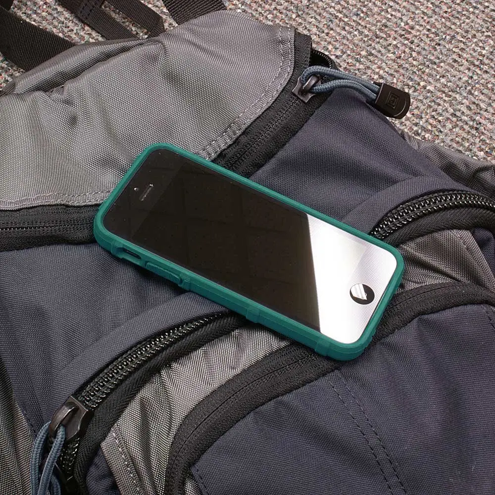 Magpul iPhone 5 Field Case Teal | Durable Thermoplastic, Compact & Textured Grip - view 4