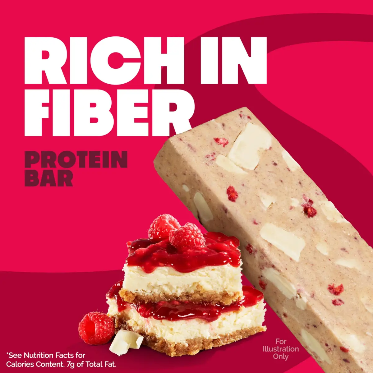 Quest White Chocolate Raspberry Protein Bars 12 Count | 20g Protein Snack Bar - view 3