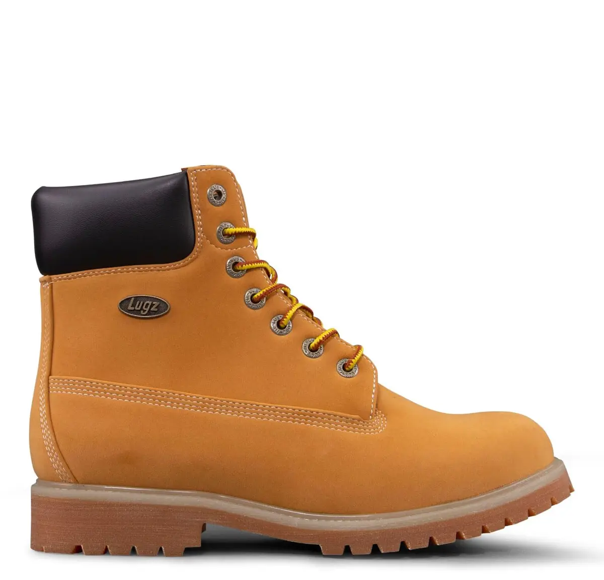 Lugz Men's Convoy Classic 6-inch Chukka Boot, Golden Wheat/Bark/Tan/Gum, 6.5 M | Durable Casual Footwear for Men - view 2