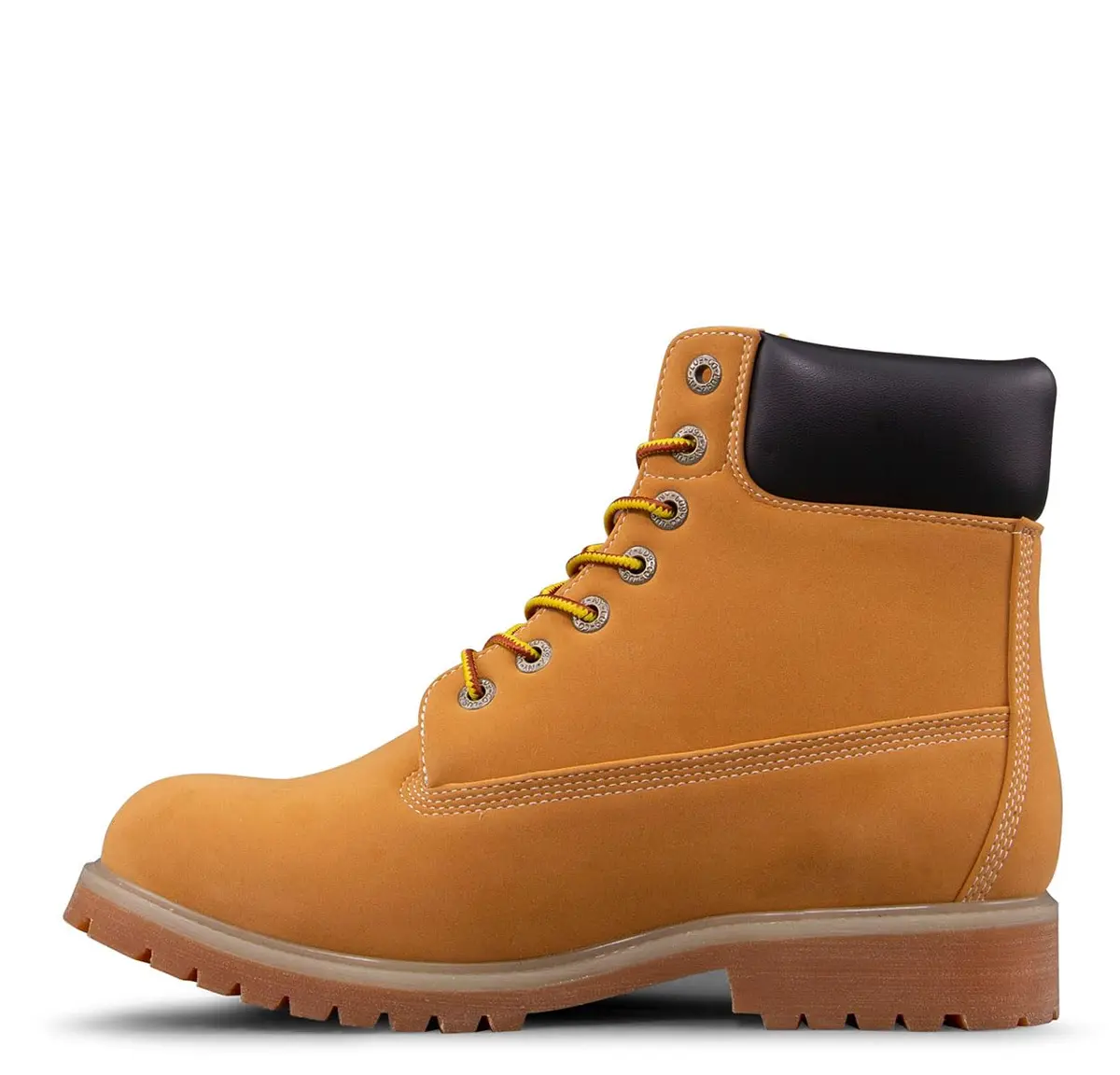 Lugz Men's Convoy Classic 6-inch Chukka Boot, Golden Wheat/Bark/Tan/Gum, 8 M | Durable Casual Work Boot - view 4