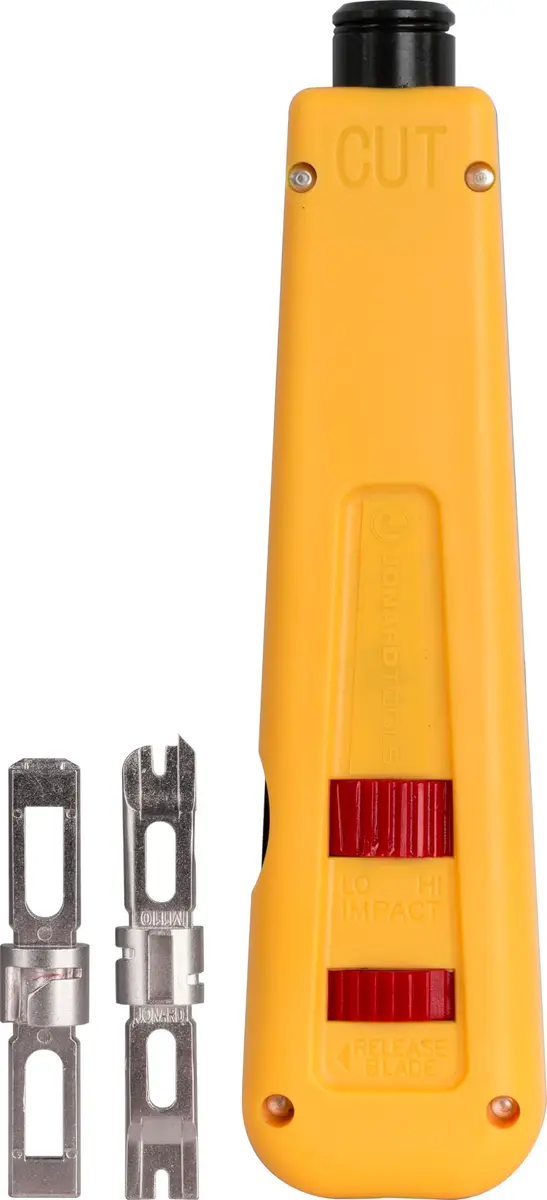 Jonard Tools EPD-91461 Manual Punchdown Tool | 66 & 110 Blades, Ergonomic Design, Alloy Steel, Lifetime Warranty - main product image