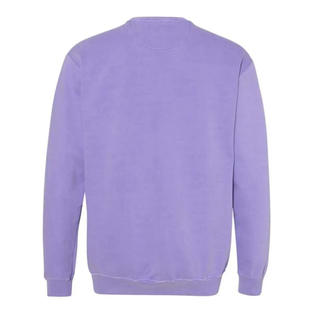 Comfort Colors Adult Crewneck Sweatshirt M VIOLET | Classic Comfort for Men in India - view 2