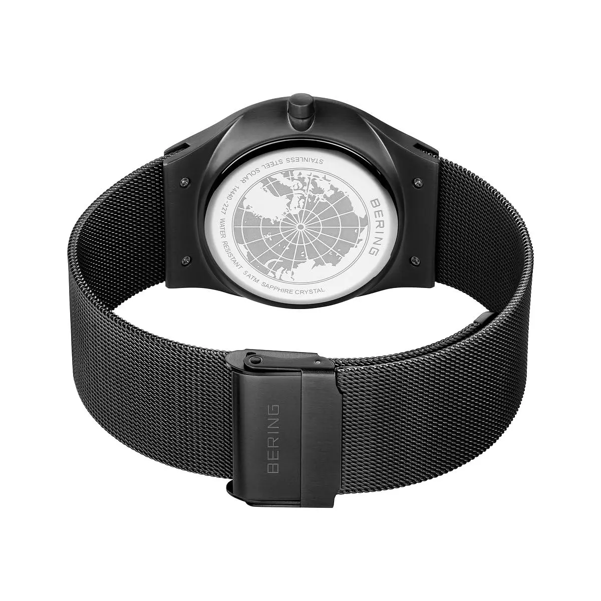 BERING Men's Slim Solar Watch 40MM | Minimalist Denmark Design | Scratch-Resistant Sapphire - view 5