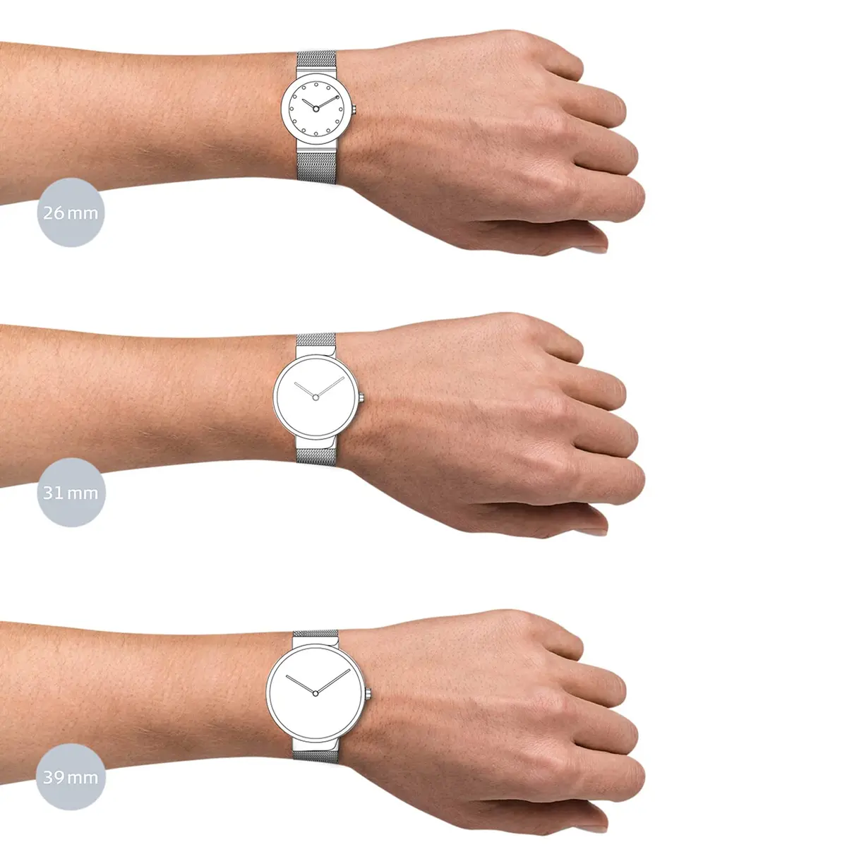 BERING Men's Slim Solar Watch 40MM | Minimalist Denmark Design | Scratch-Resistant Sapphire - view 6