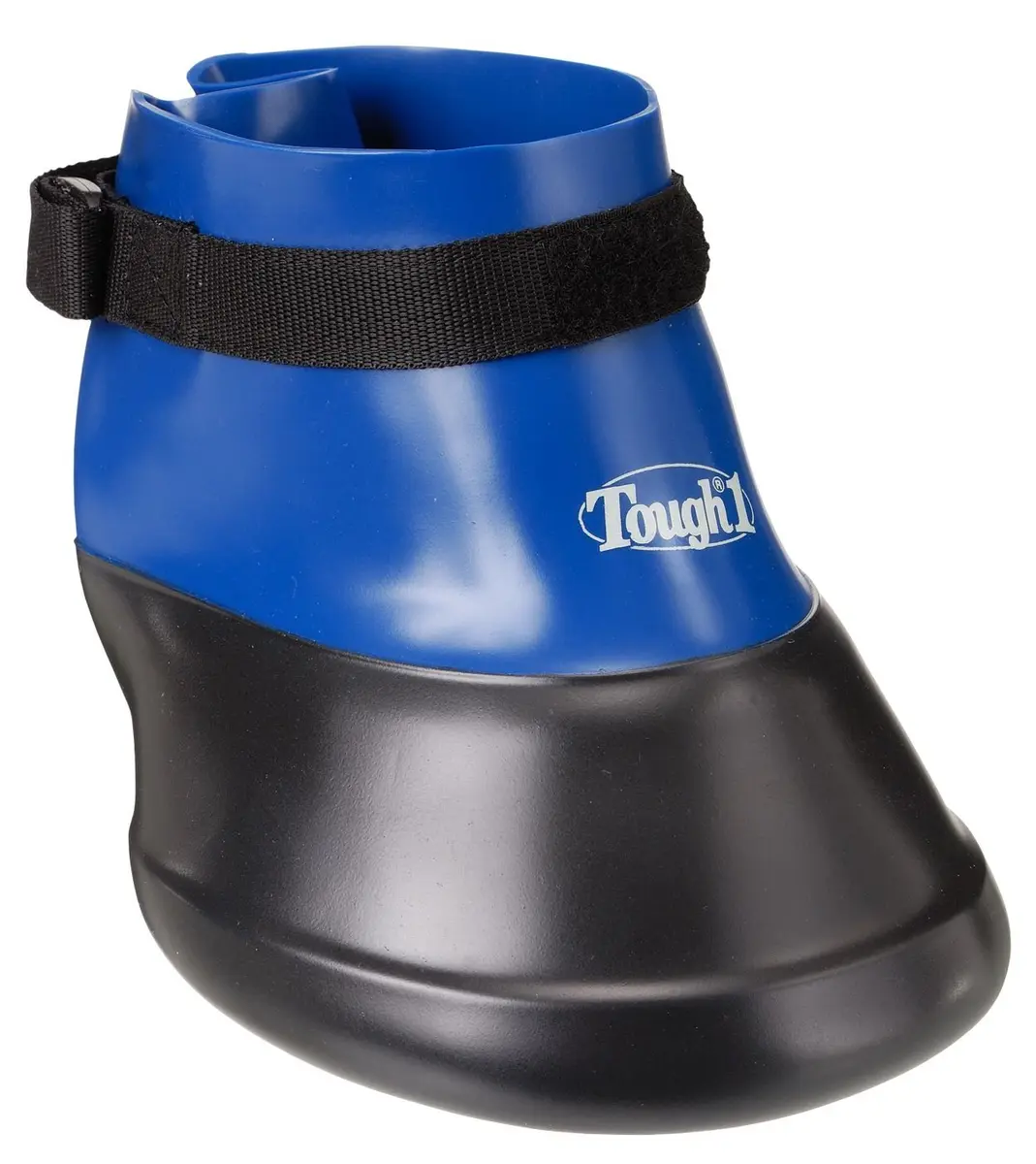 Tough 1 Hoof Saver Boot, Royal Blue, Medium | Triple Layer Foot Protection for Horses - main product image