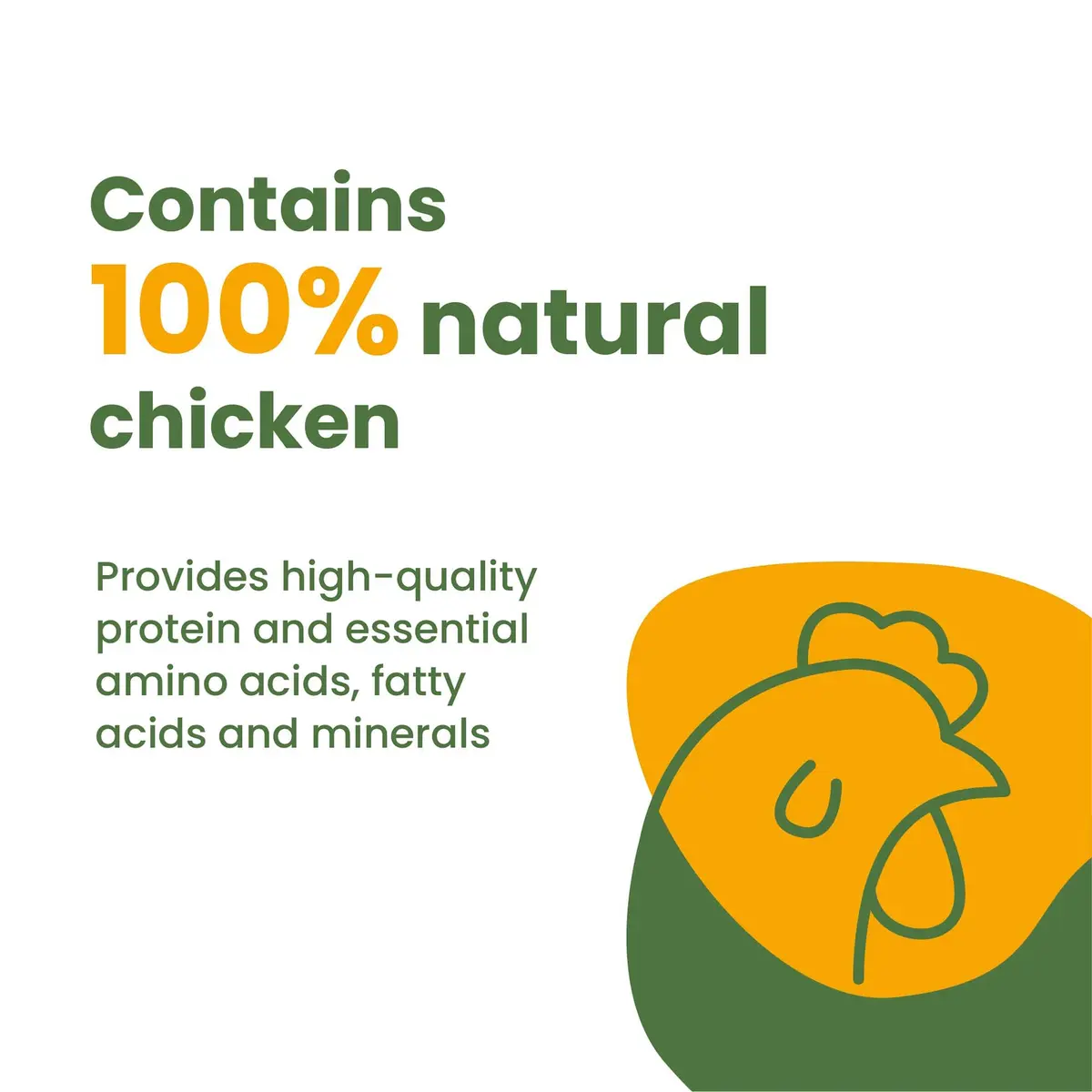 Almo Nature HQS Natural Wet Cat Food Chicken & Cheese 2.47 oz | Grain-Free, All-Natural, High Digestibility - view 5