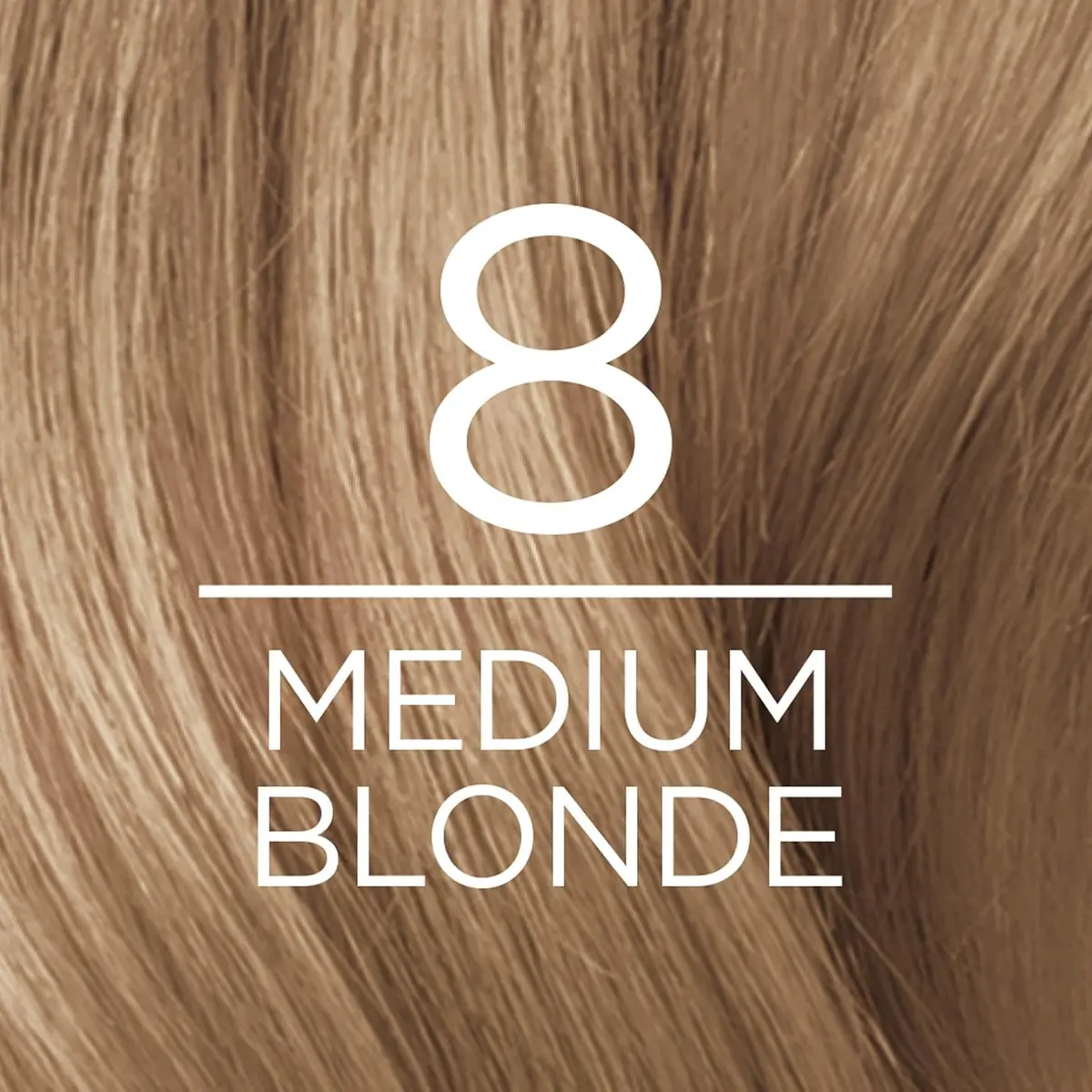 L'Oreal Paris Excellence Creme Permanent Hair Color 8 Medium Blonde | 2 Kit Pack, Rich Radiant Color - view 6