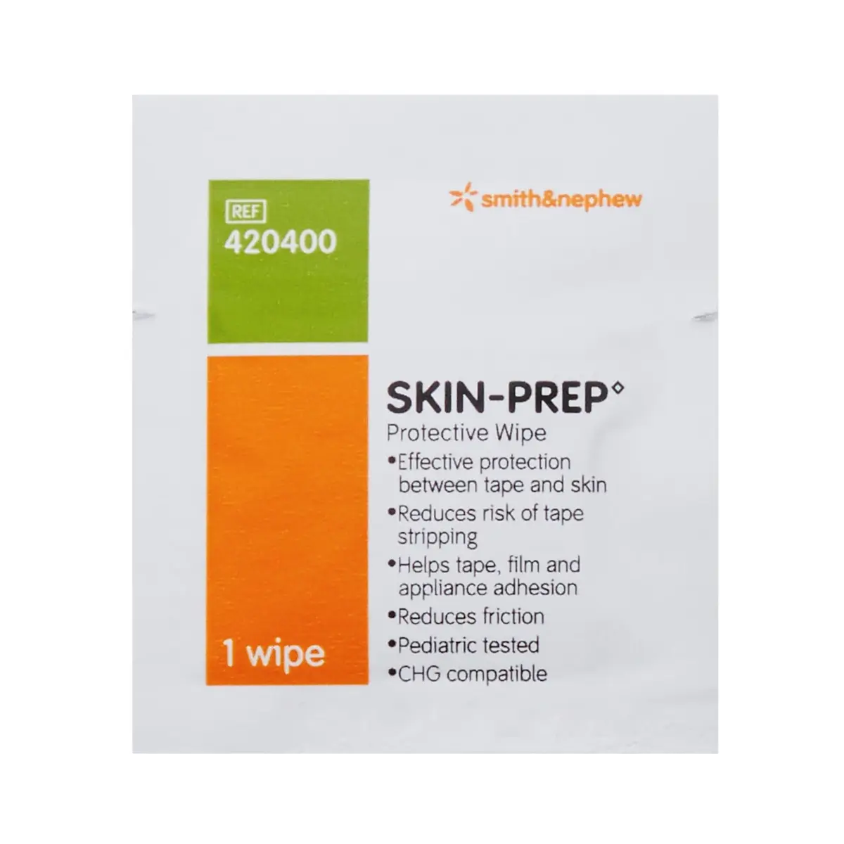 Smith & Nephew Skin-Prep Protective Wipes 50 Count (Pack of 2) | Skin Barrier Support for Adults - view 5