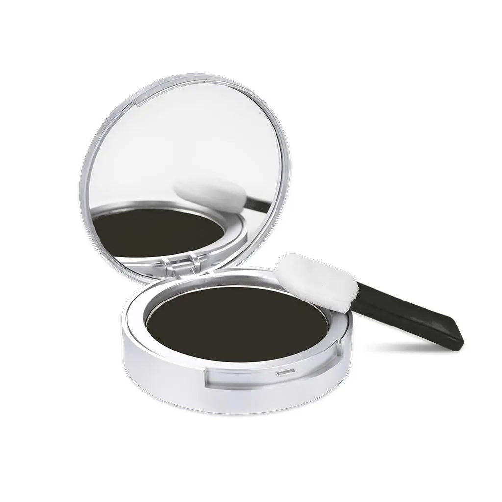 Thicken It 100% Scalp Coverage Hair Powder Black | Water-Resistant, Talc-Free, 0.32 oz - main product image