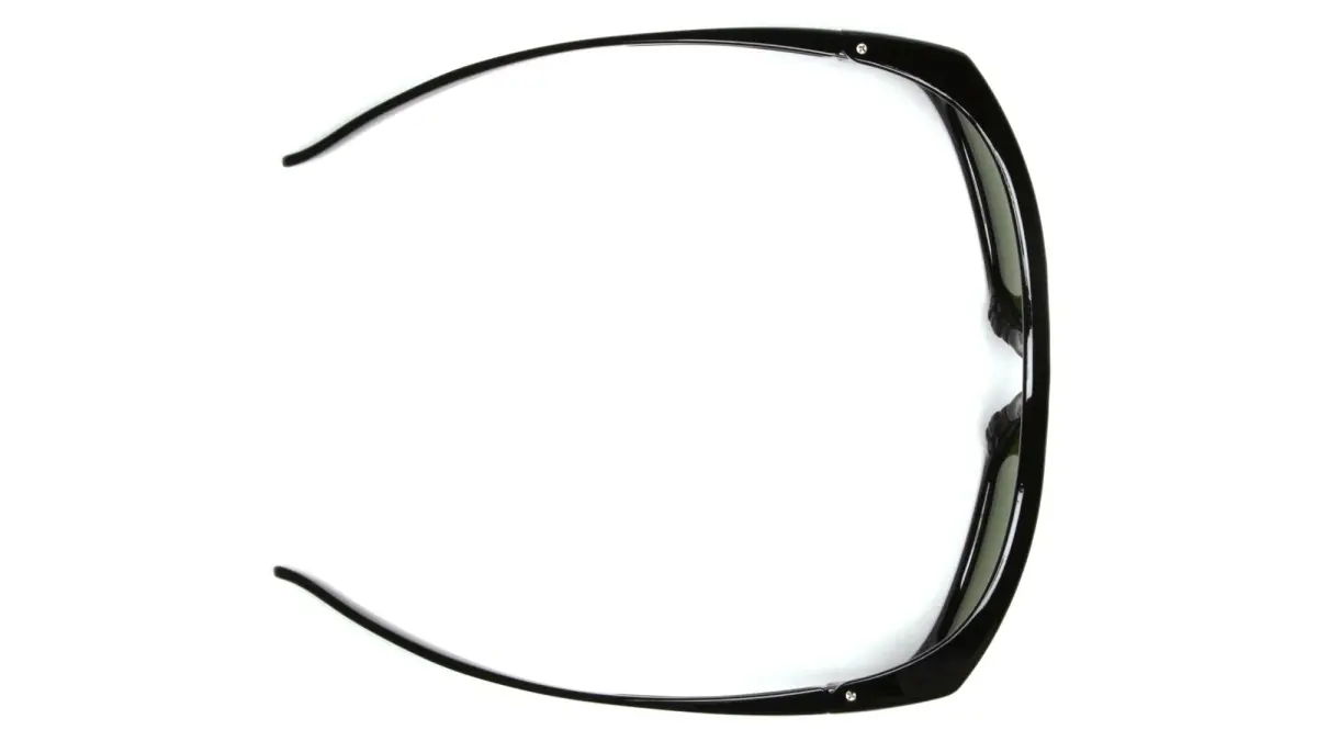Pyramex Emerge Safety Glasses with Reader Lenses, Gray Frame, Clear +2.0 Diopter | ANSI Z87+ High Impact - view 5