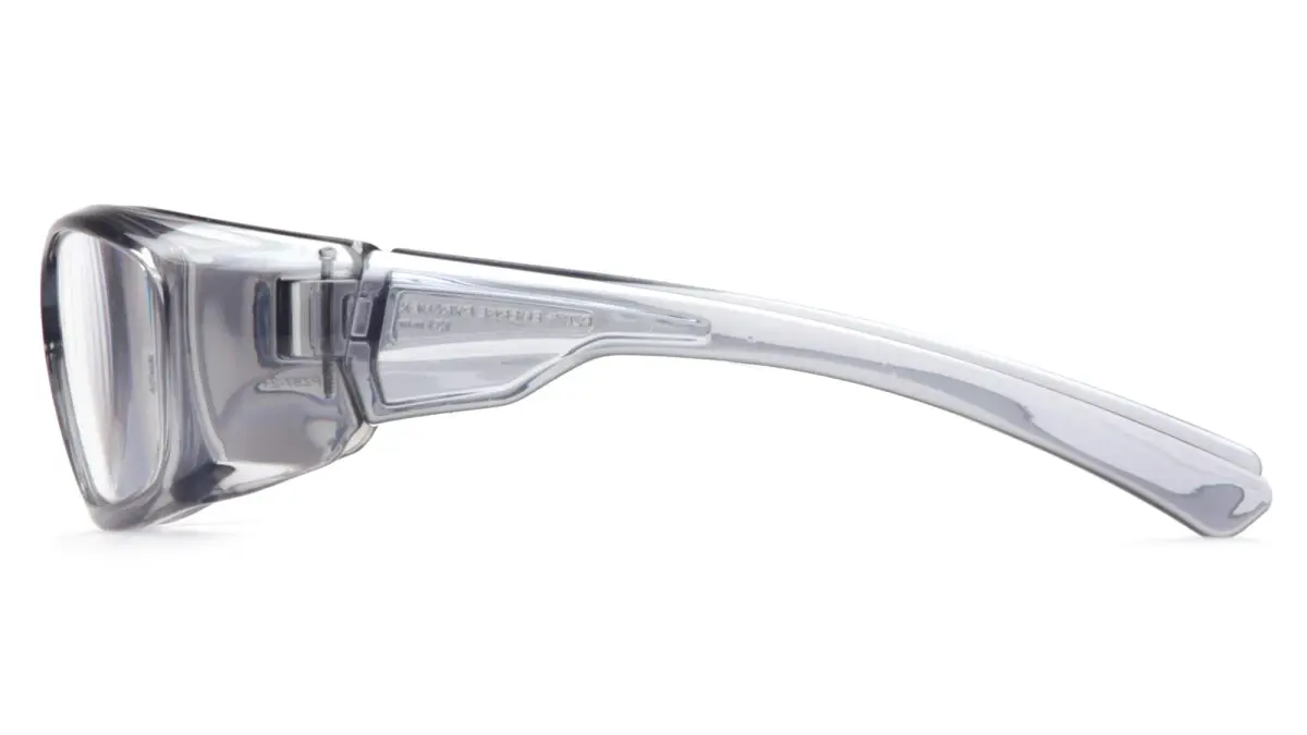 Pyramex Emerge Safety Glasses with Reader Lenses, Gray Frame, Clear +2.0 Diopter | ANSI Z87+ High Impact - view 3