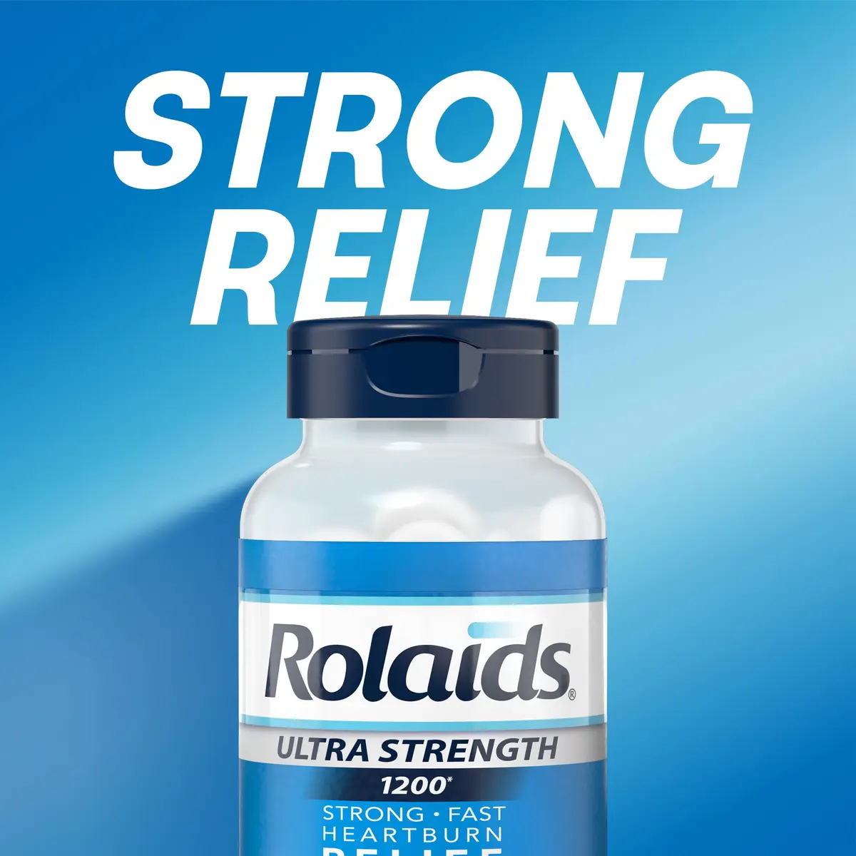Rolaids Ultra Strength Antacid Chewable Tablets Mint 72-Count | Neutralizes 100x Stomach Acid - view 4
