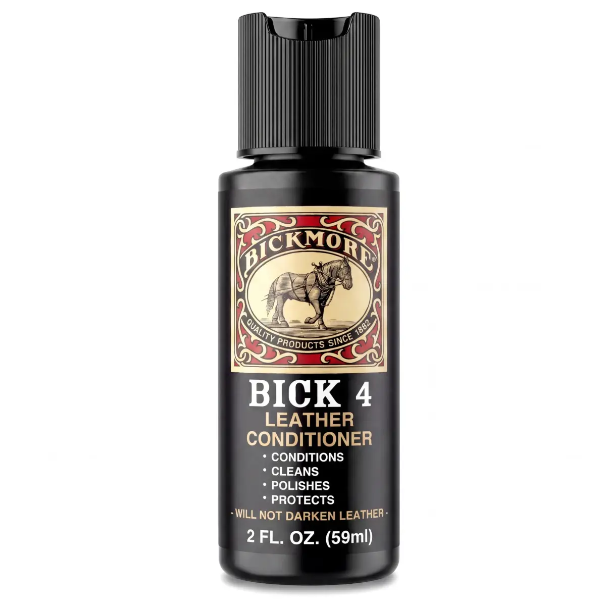 Bickmore Bick 4 Leather Conditioner & Cleaner 2 oz (59 ml) | Won't Darken Leather - main product image