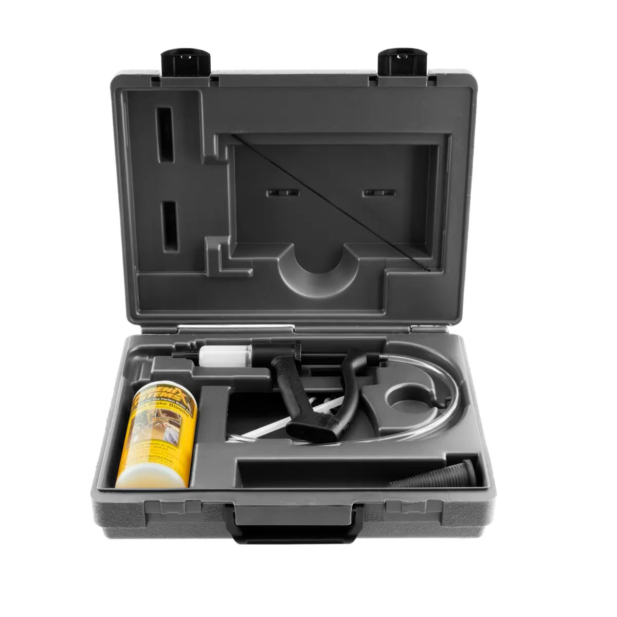 Phoenix Systems V-12 Medium Duty Brake & Clutch Bleeder Kit | Reverse Bleeding Technology for Fast Brake Service - main product image
